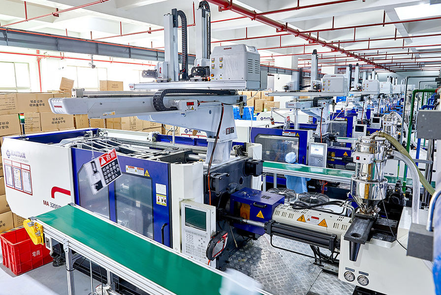 Hangzhou Jianjia Household Supplies Co.,Ltd. ligne de production du fabricant