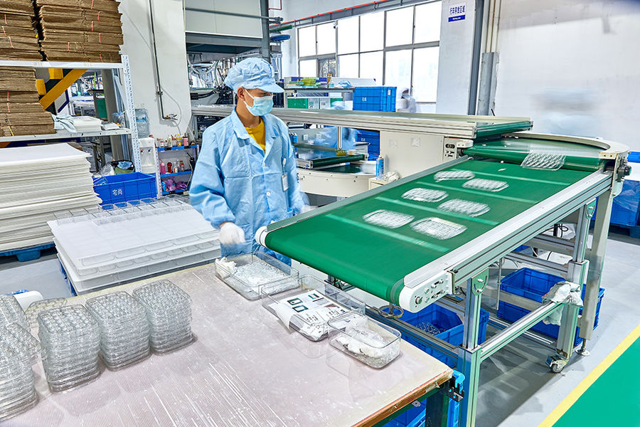 Hangzhou Jianjia Household Supplies Co.,Ltd. ligne de production du fabricant