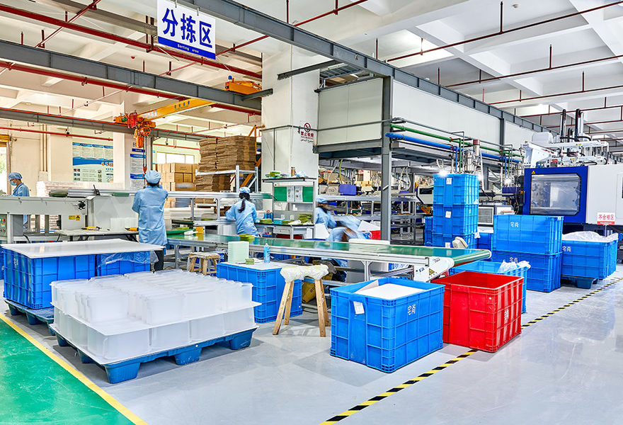 Hangzhou Jianjia Household Supplies Co.,Ltd. ligne de production du fabricant