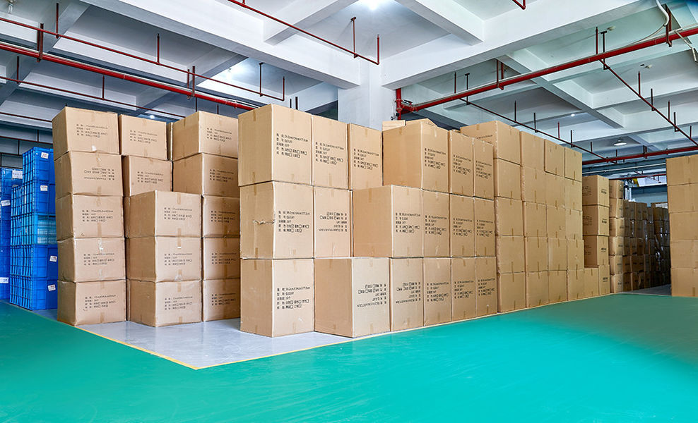 Hangzhou Jianjia Household Supplies Co.,Ltd. ligne de production du fabricant
