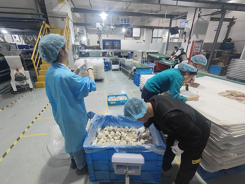 Hangzhou Jianjia Household Supplies Co.,Ltd. ligne de production du fabricant