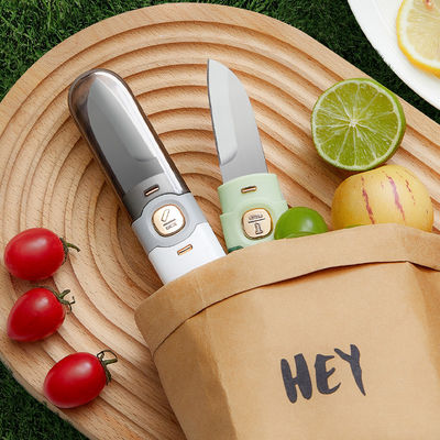 18.9*3.5CM Multifunctional 2 In 1 Stainless Steel Fruit Knife 77g