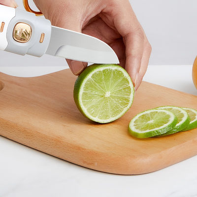 18.9*3.5CM Multifunctional 2 In 1 Stainless Steel Fruit Knife 77g