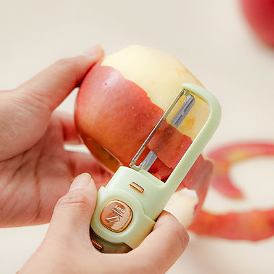 18.9*3.5CM Multifunctional 2 In 1 Stainless Steel Fruit Knife 77g
