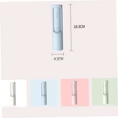 Ergonomic Reusable Pet Hair Remover Dog Lint Roller Brush 4.3*4.3*18.3cm