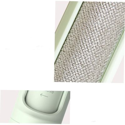 Ergonomic Reusable Pet Hair Remover Dog Lint Roller Brush 4.3*4.3*18.3cm