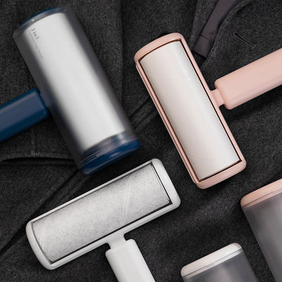 Household Cleaning Portable Pet Hair Tape Roller Sticky Lint Tape Roller