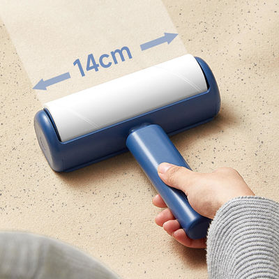 Household Cleaning Portable Pet Hair Tape Roller Sticky Lint Tape Roller