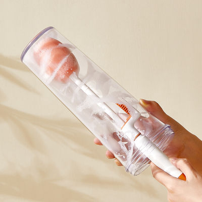 3 IN 1 Multifunction Long Handle Cup Lid Cleaning Brush Cup Washing Brush