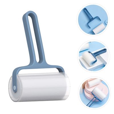 Multifunctional Portable Lint Remover Roller Hair Sticky Lint Roller 140g