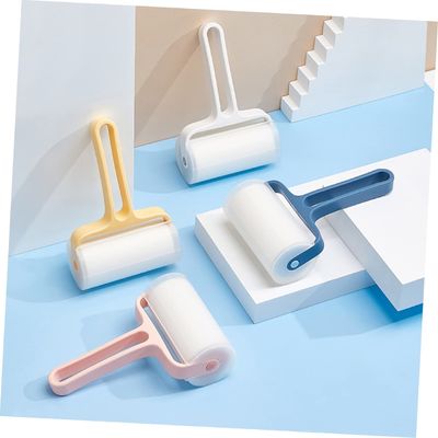 Multifunctional Portable Lint Remover Roller Hair Sticky Lint Roller 140g