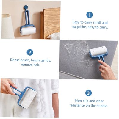 Multifunctional Portable Lint Remover Roller Hair Sticky Lint Roller 140g