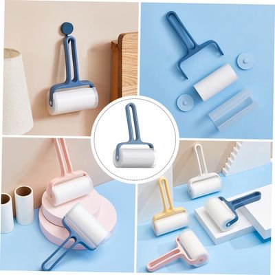 Multifunctional Portable Lint Remover Roller Hair Sticky Lint Roller 140g