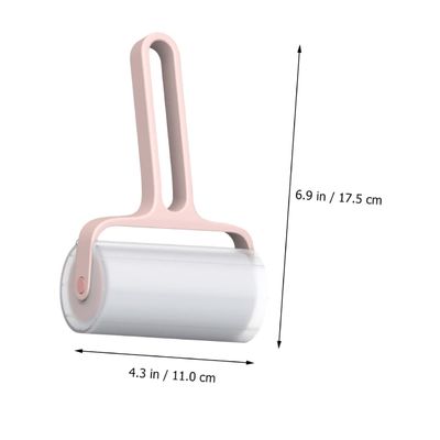 Multifunctional Portable Lint Remover Roller Hair Sticky Lint Roller 140g