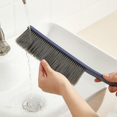 Plastic Long Handle Soft Bristle Bed Dusting Brush Bed Cleaning Brush