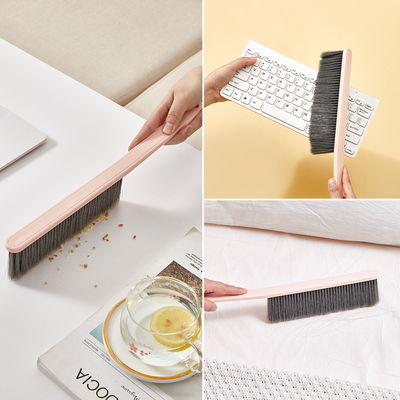 Plastic Long Handle Soft Bristle Bed Dusting Brush Bed Cleaning Brush
