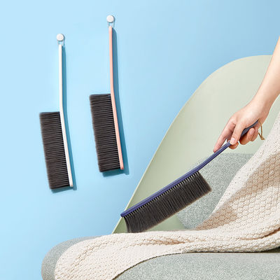 Plastic Long Handle Soft Bristle Bed Dusting Brush Bed Cleaning Brush