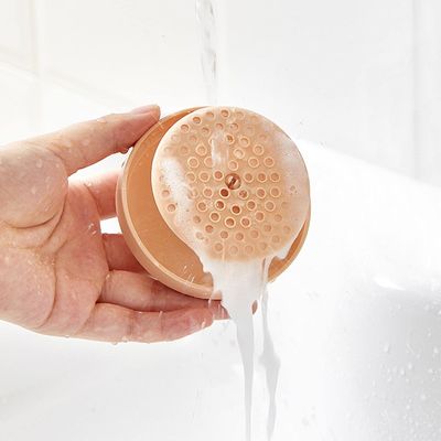 OEM Plastic Face Wash Hair Shampoo Dew Foam Press Foaming Bubbler Cup