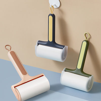 Reusable Lint Brush Roller Sticky Lint Remover Pet Hair Remover Roller