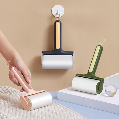 Reusable Lint Brush Roller Sticky Lint Remover Pet Hair Remover Roller
