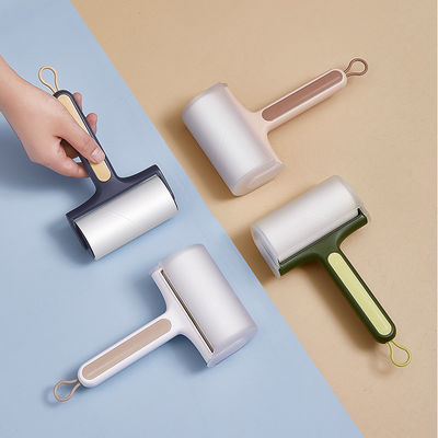 Reusable Lint Brush Roller Sticky Lint Remover Pet Hair Remover Roller