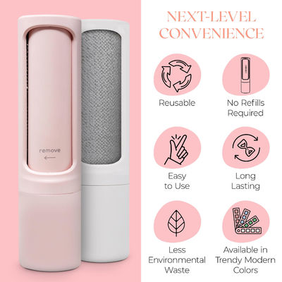 Wholesale Reusable Pet Hair Remover Custom Reusable Dog Cat Lint Roller Brush
