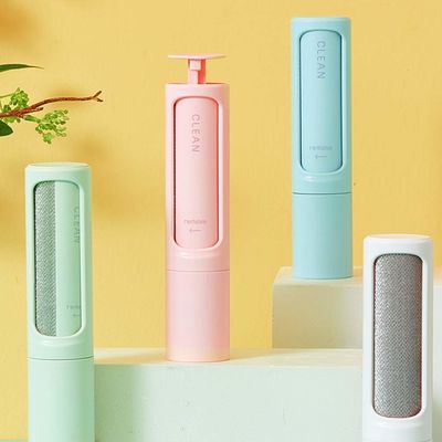 Wholesale Reusable Pet Hair Remover Custom Reusable Dog Cat Lint Roller Brush