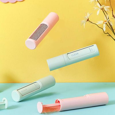 Wholesale Reusable Pet Hair Remover Custom Reusable Dog Cat Lint Roller Brush