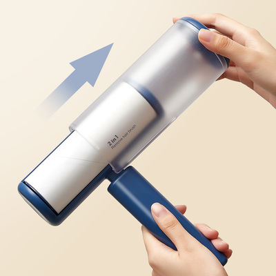 Lint Remover 2In1 Reusable Dog Hair Roller With Self Cleaning Base