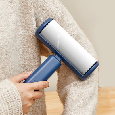 2 In 1 Hair Remover Electrostatic Pet Bed Sheet Cleaning Hair Removal Detachable Roll Paper Hair Brush ﻿Cleaner Lint Roller