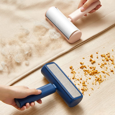 Lint Remover 2In1 Reusable Dog Hair Roller With Self Cleaning Base