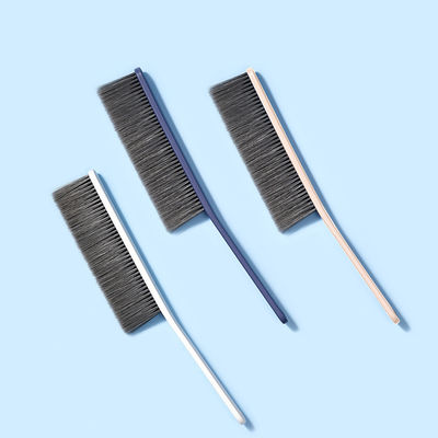 Household Cleaning Desk Sofa Bed Brush Mini Dusting Soft Hair Long Hand Handle Sweeping Tool For Dusting Remover