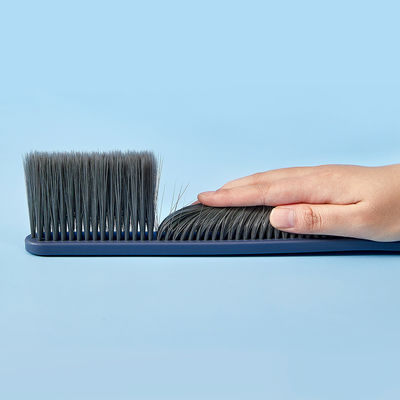 Household Cleaning Desk Sofa Bed Brush Mini Dusting Soft Hair Long Hand Handle Sweeping Tool For Dusting Remover