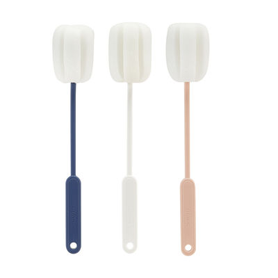 Baby Bottle Cups Kettle Wine Glasses head sponge brush With 27 Cm Long Handle