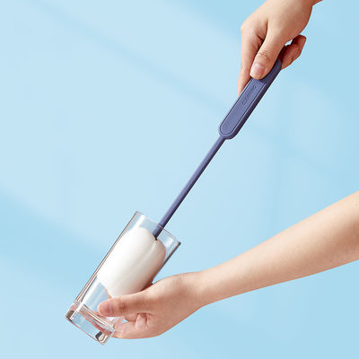 Baby Bottle Cups Kettle Wine Glasses head sponge brush With 27 Cm Long Handle