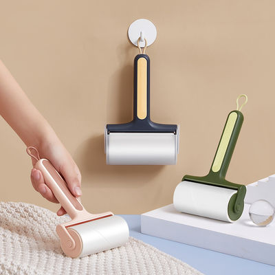 Reusable Lint Brush Roller Sticky Lint Remover Pet Hair Remover Roller