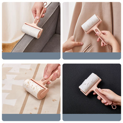 Reusable Lint Brush Roller Sticky Lint Remover Pet Hair Remover Roller