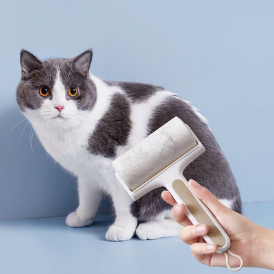 Reusable Lint Brush Roller Sticky Lint Remover Pet Hair Remover Roller
