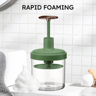 Skin Care Portable Foam Cup Bubble Maker Home Travel Face Washing Facial Cleanser Foaming Cup