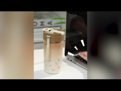 16oz/480ml 2 en un couvercle options de la cafetière à brasser à froid avec filtre à mailles