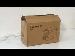 Réfrigérateur d'été récipient en plastique Fruit chaudière froide avec robinet GJ2979